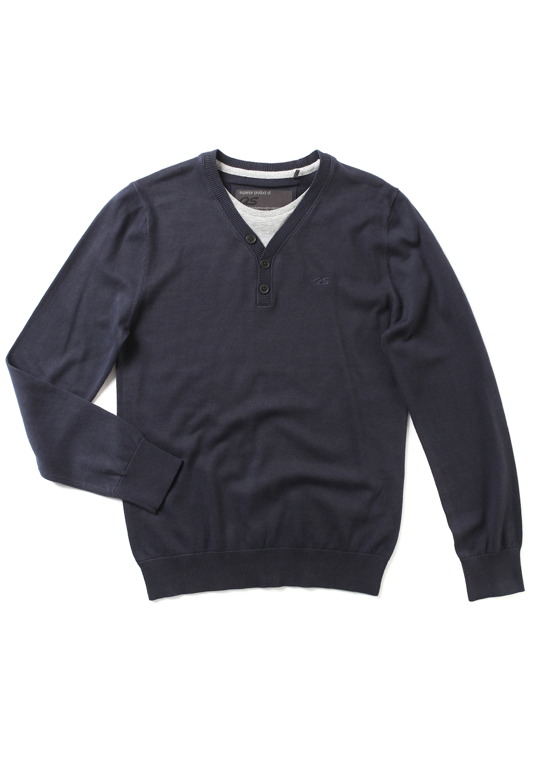 Langarmpullover