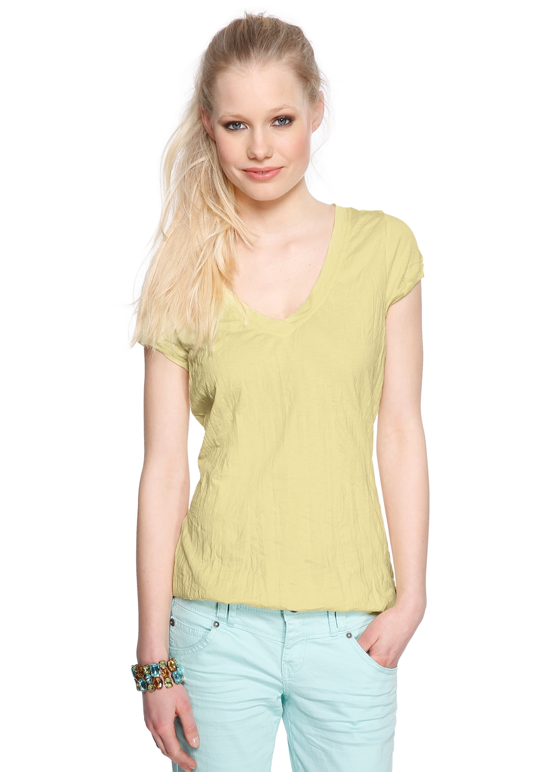 Crinkle-Shirt