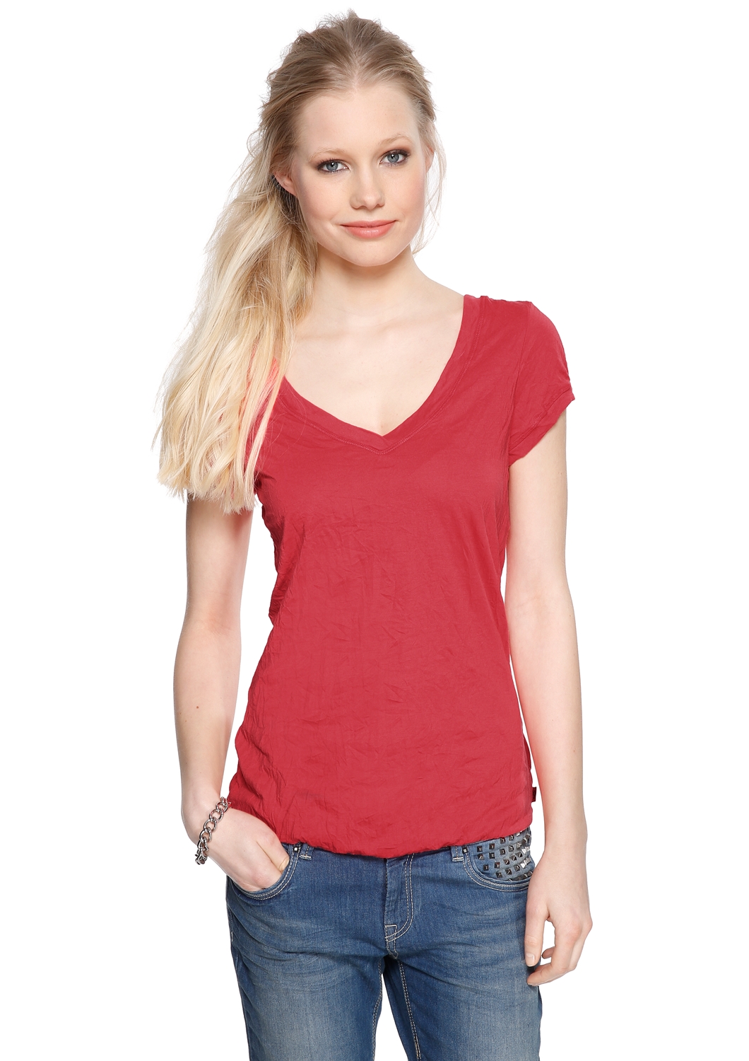Crinkle-Shirt