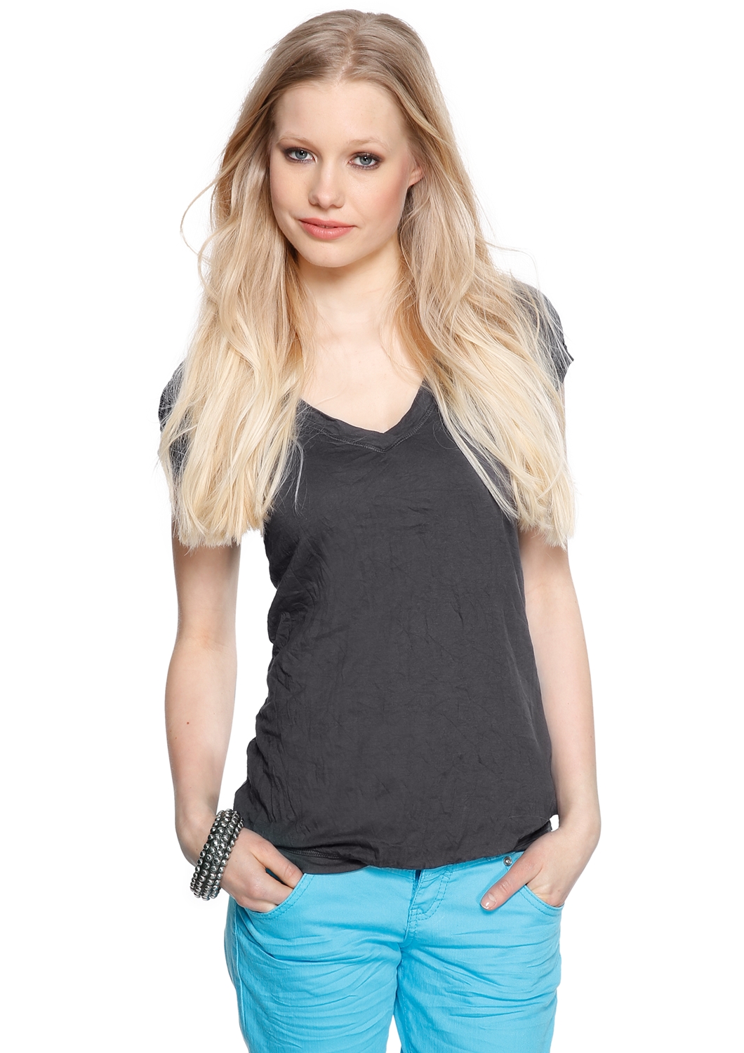 Crinkle-Shirt