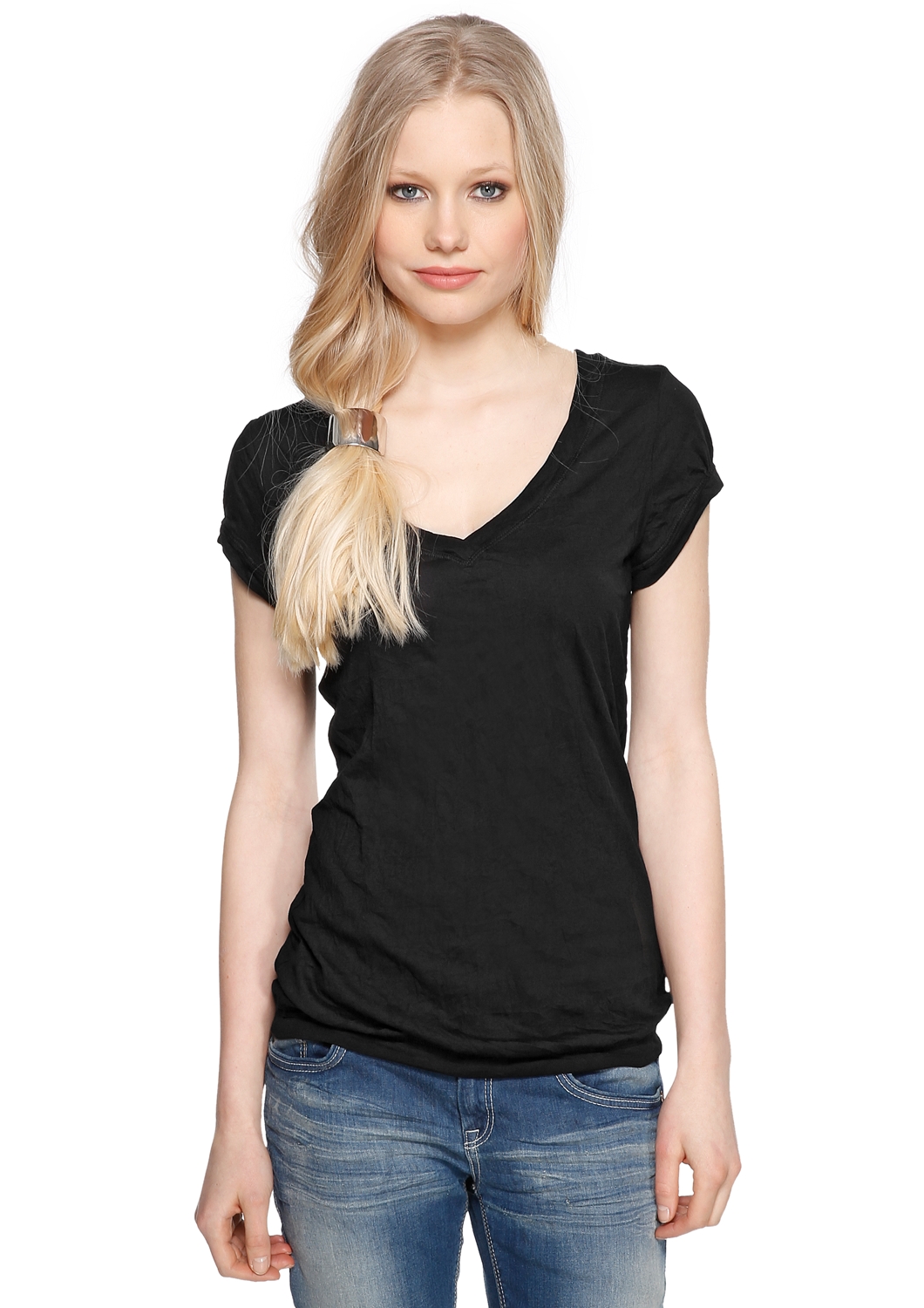 Crinkle-Shirt