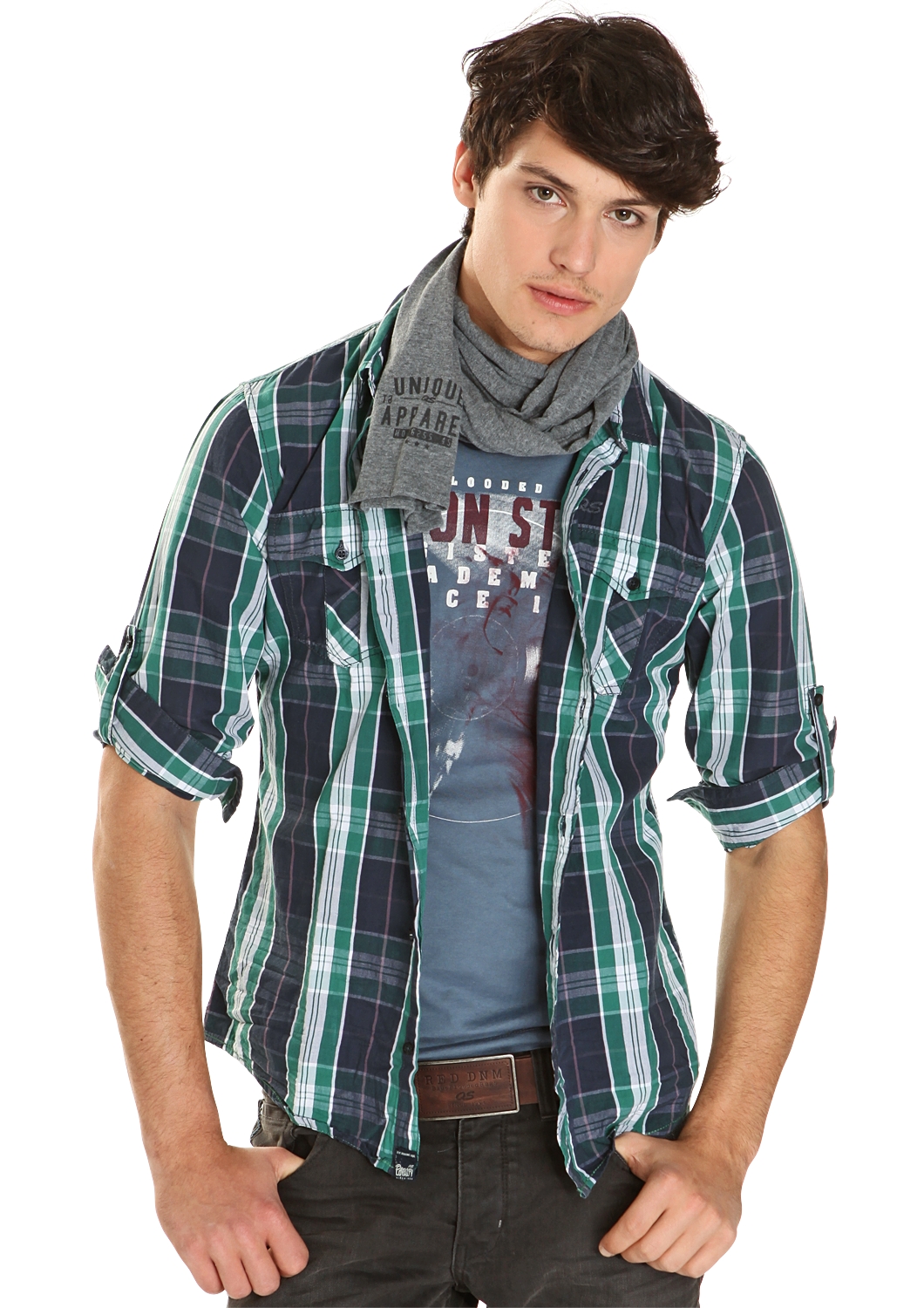Karohemd - Extra Slim Fit