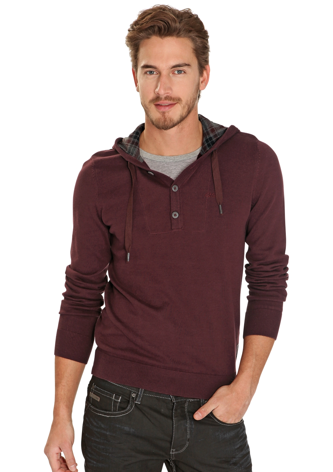 Double-Layer-Pullover