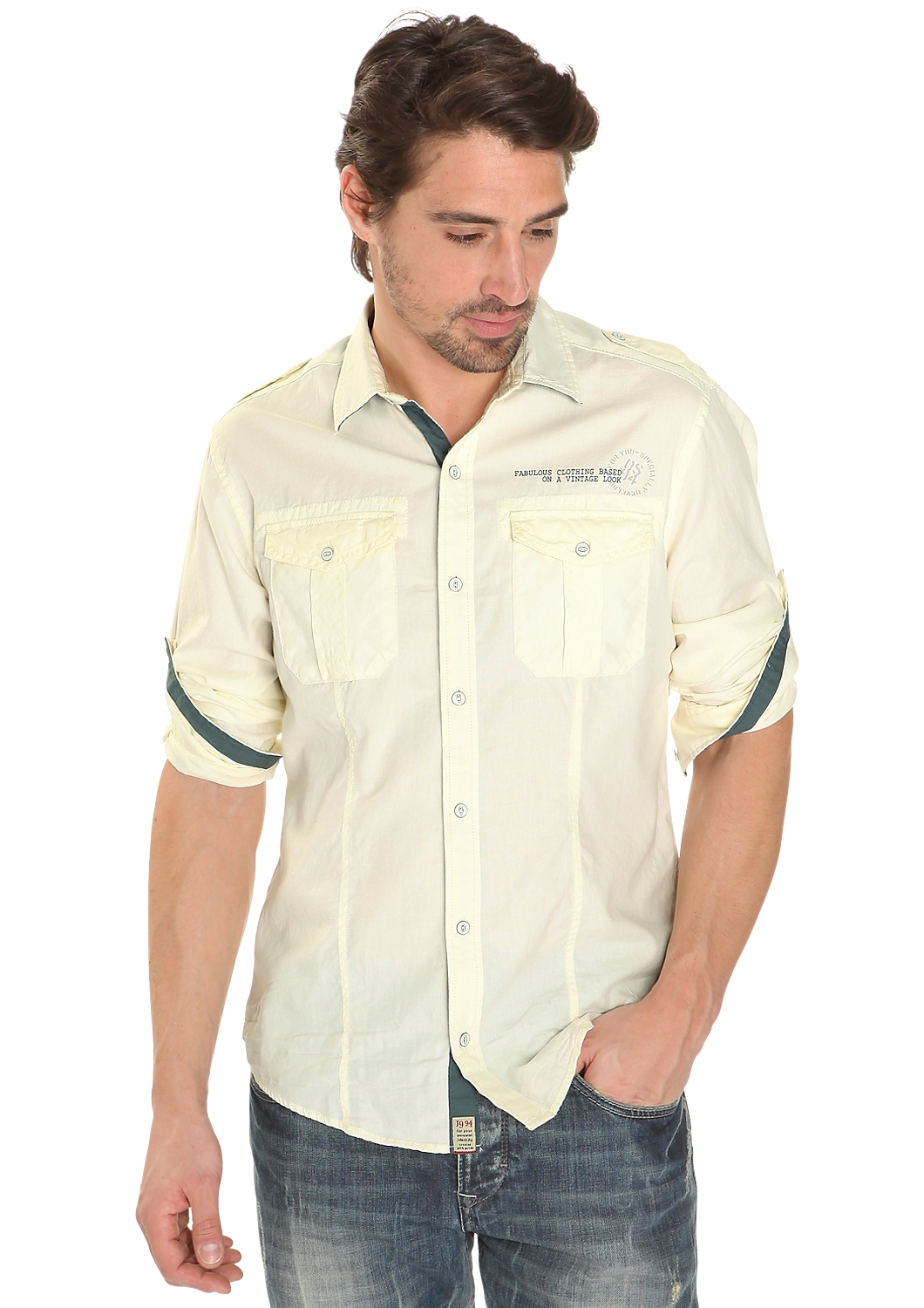 Langarm-Hemd - Extra Slim Fit