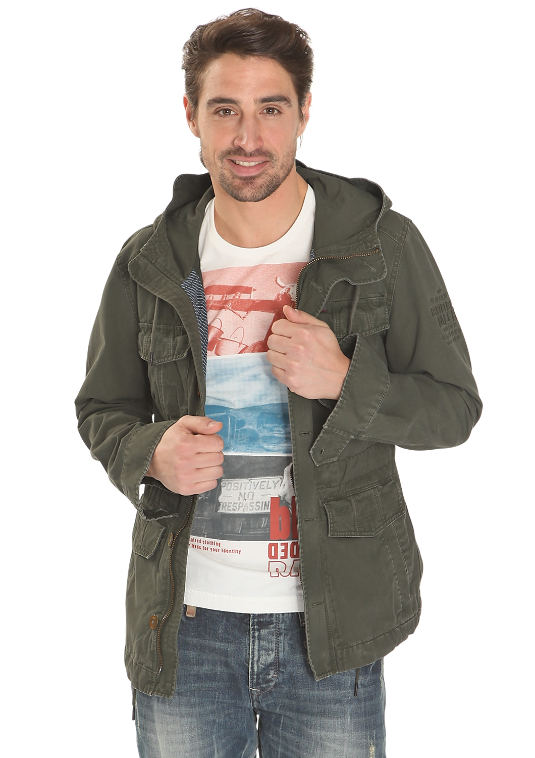 &Uuml;bergangsjacke
