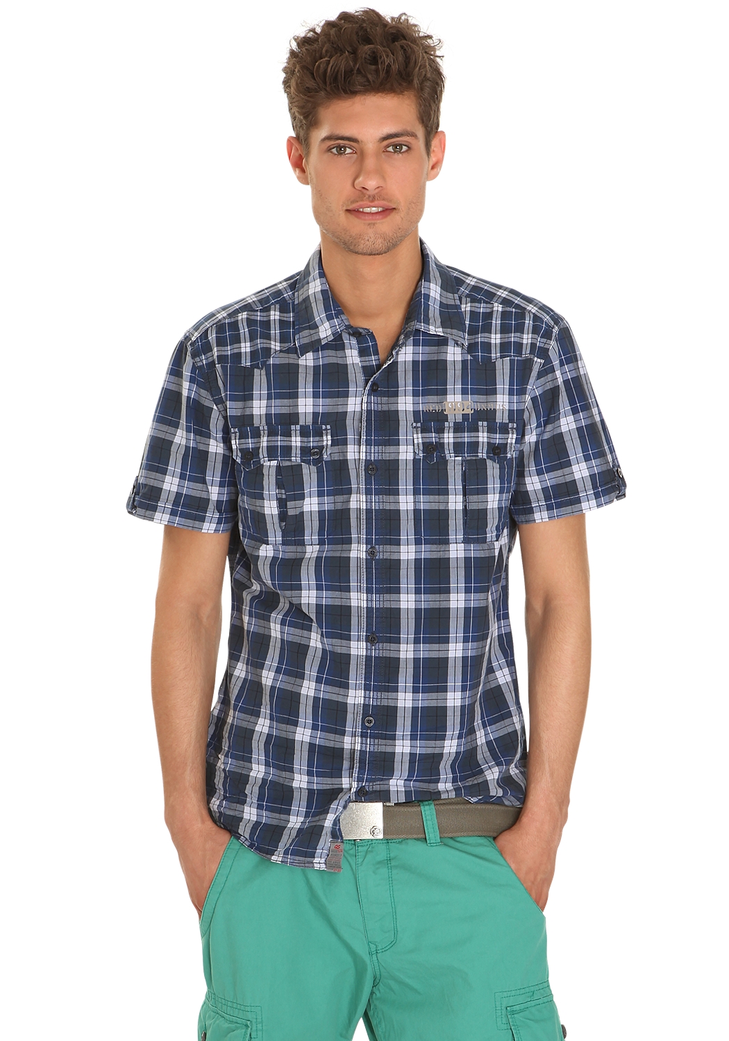 Karohemd &ndash; Slim Fit