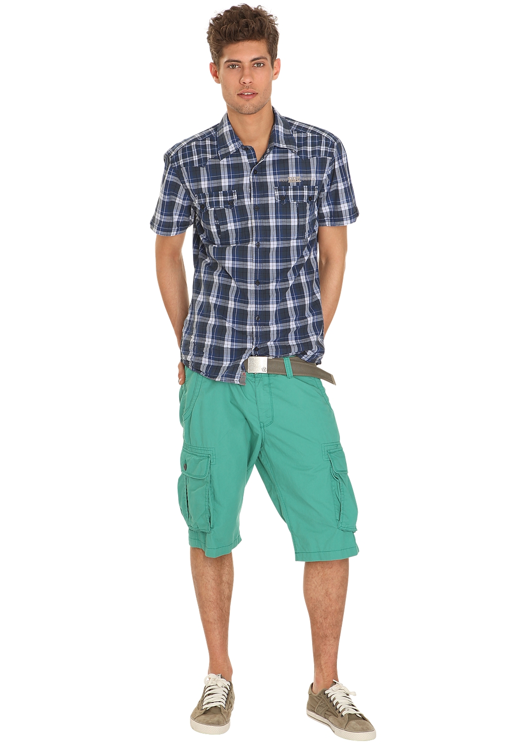 Karohemd &ndash; Slim Fit
