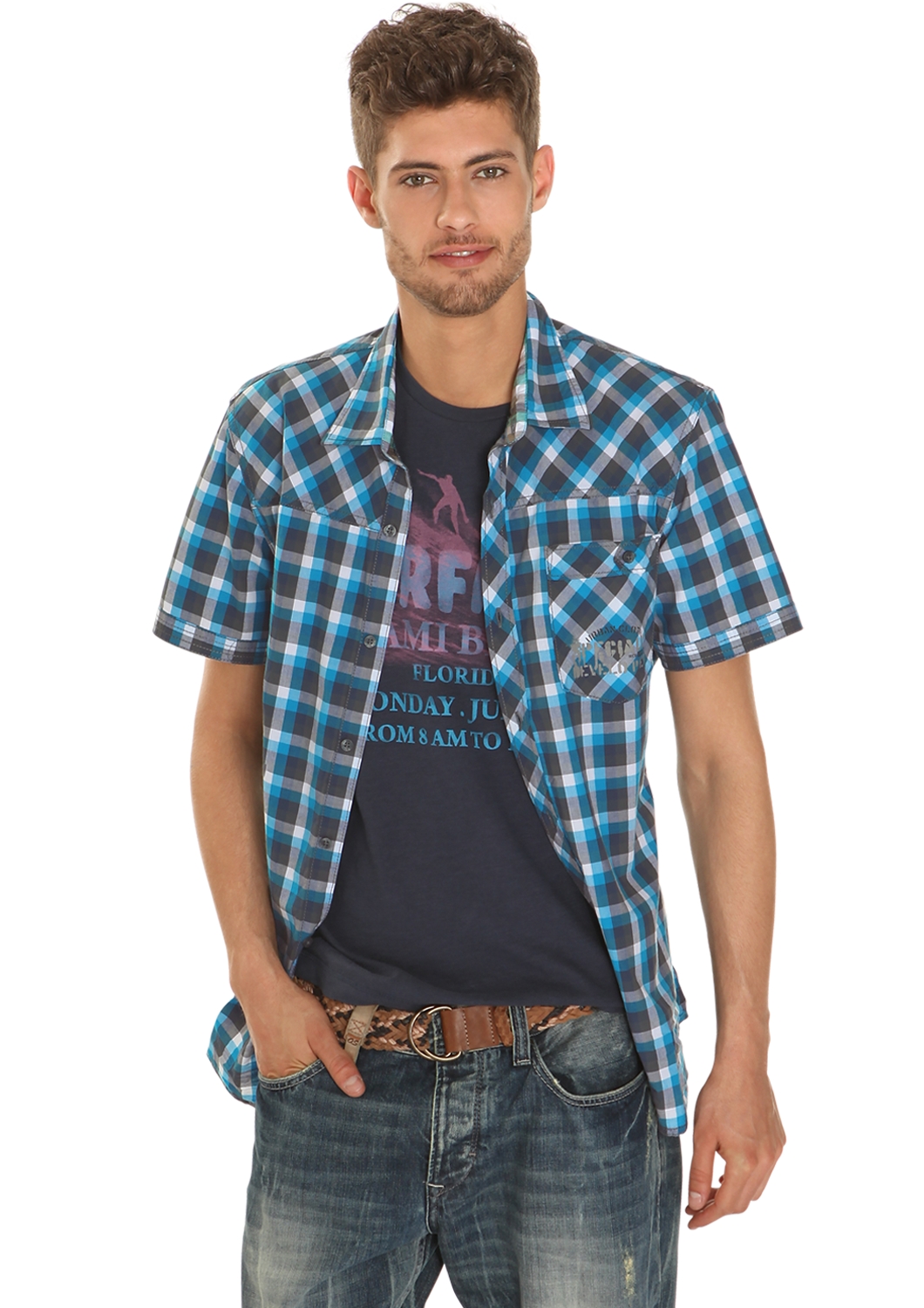 Karohemd &ndash; Extra Slim Fit