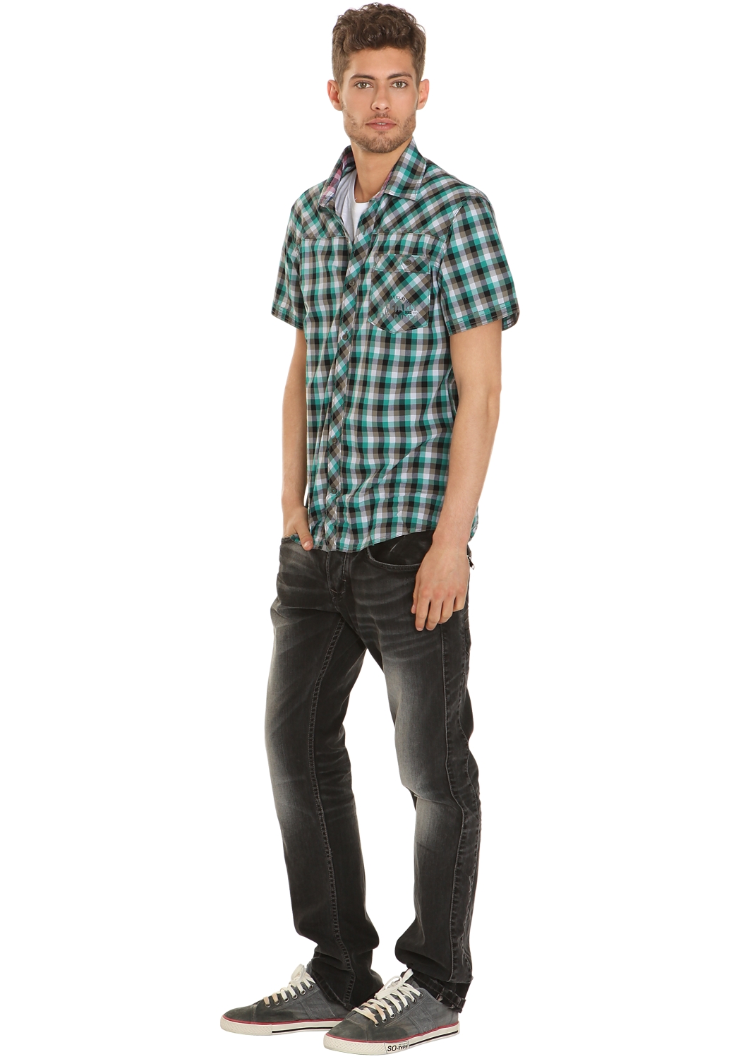 Karohemd &ndash; Extra Slim Fit