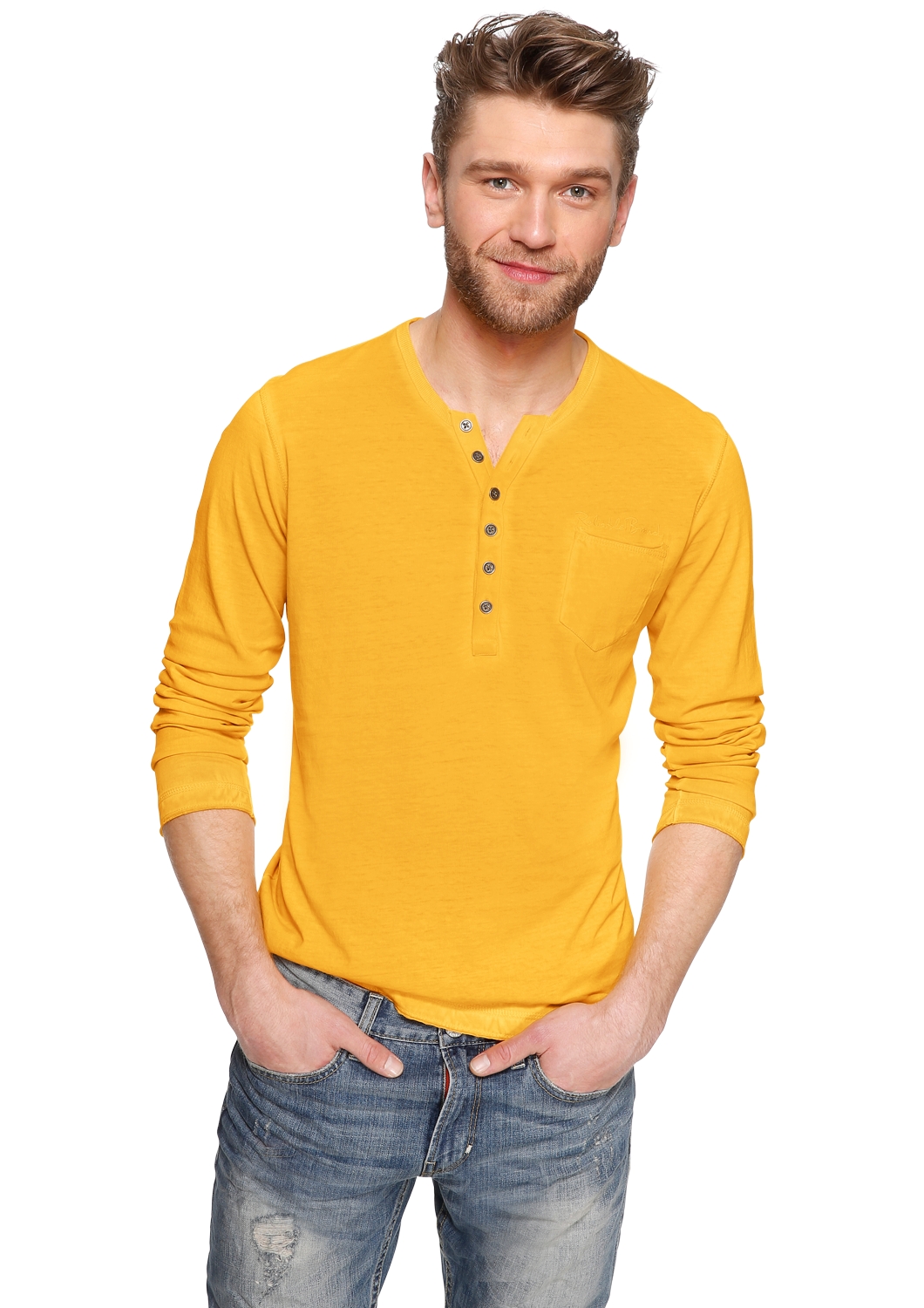 Langarmshirt
