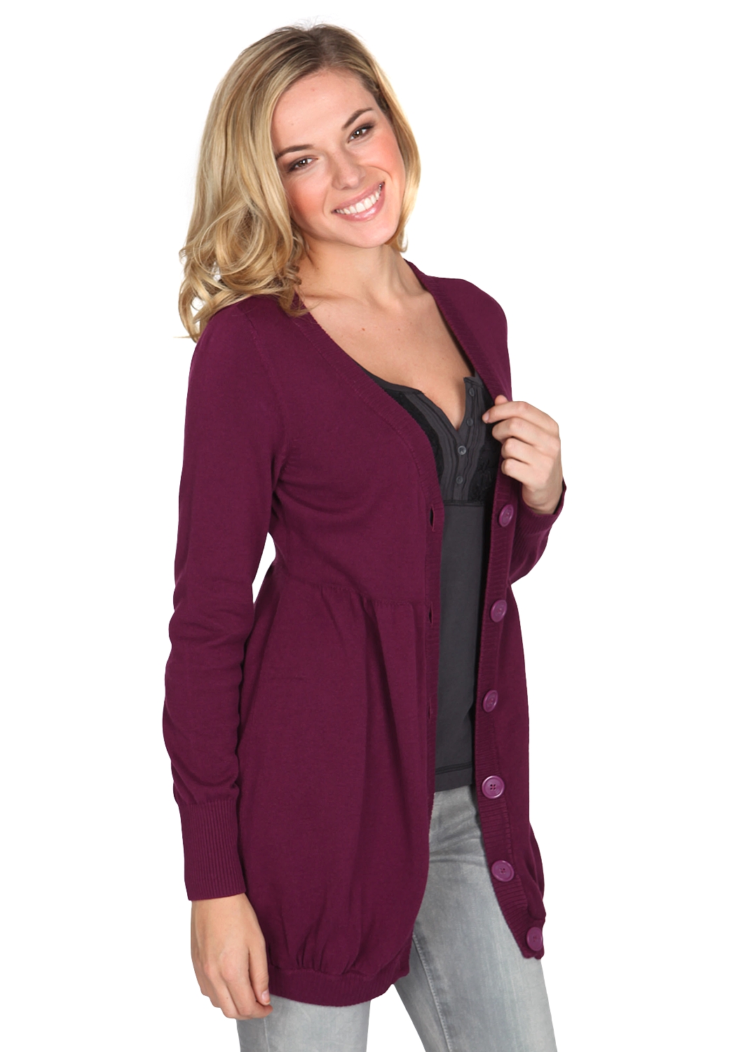 Strickjacke