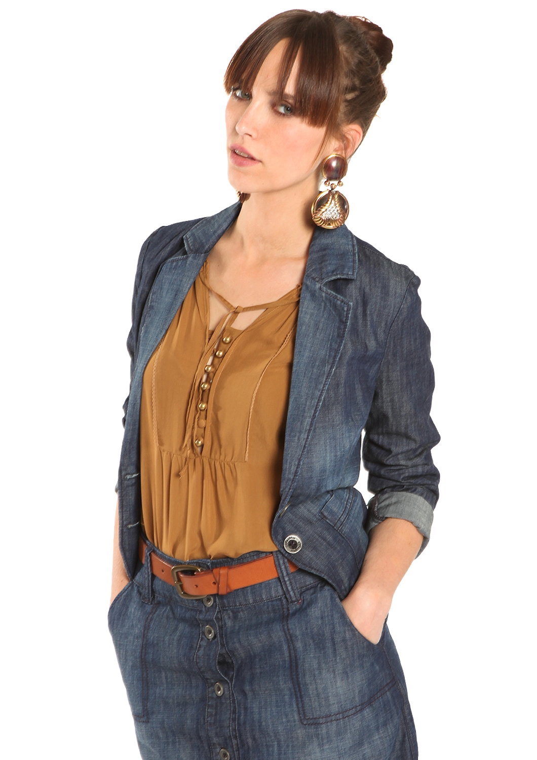 Jeansblazer