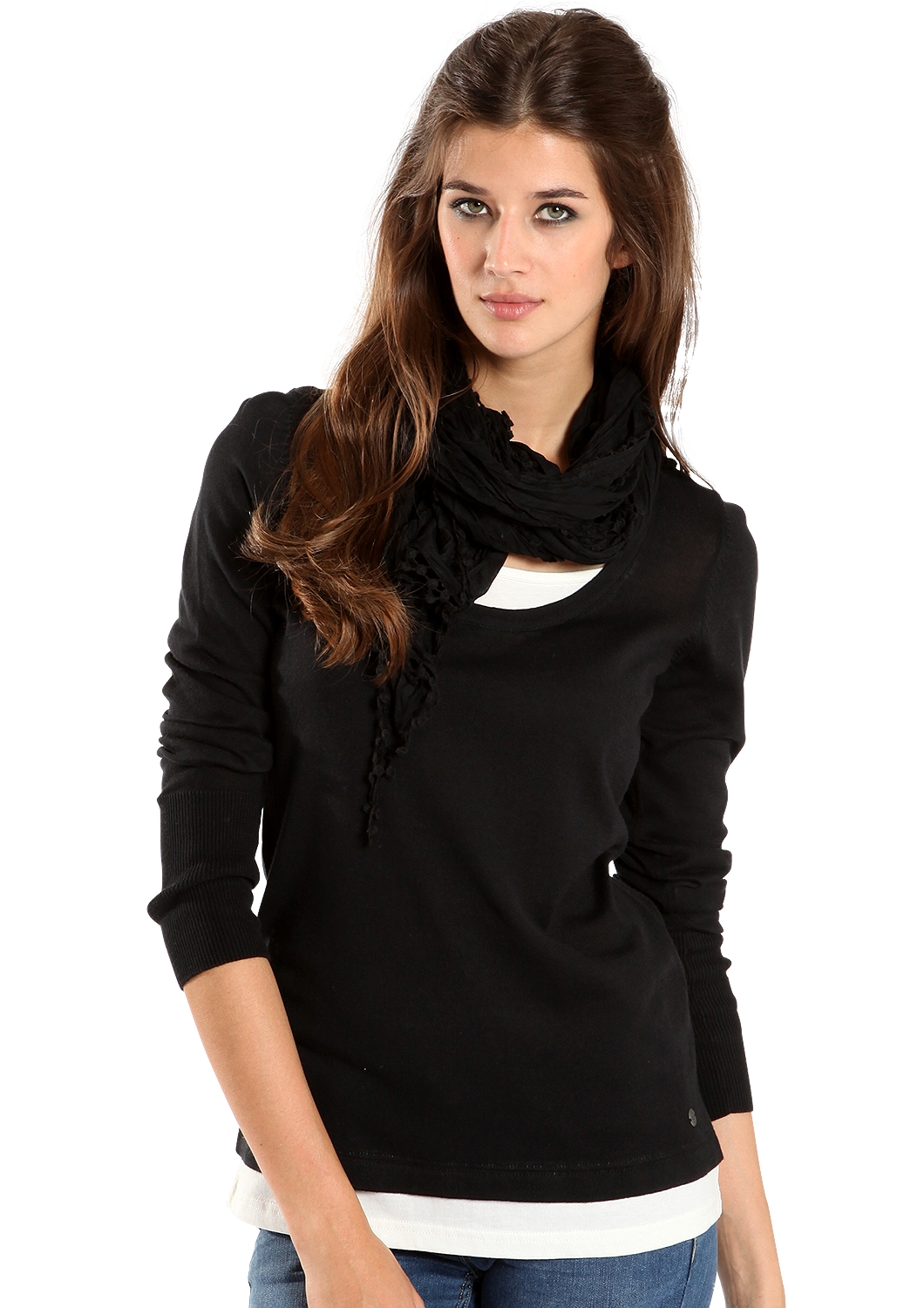 Double-Layer-Pullover