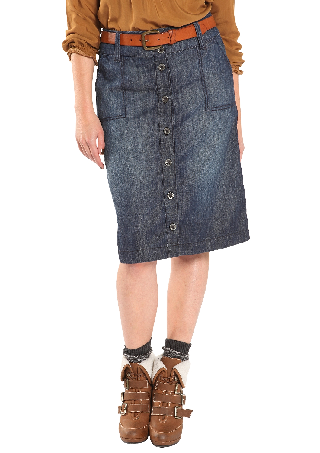 Jeansrok