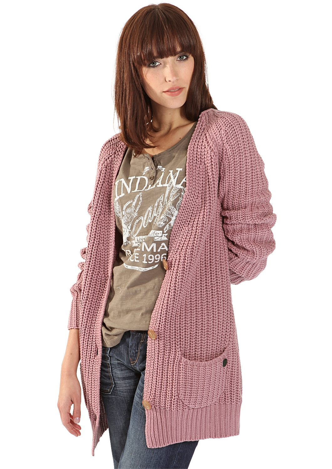 Gebreid vest