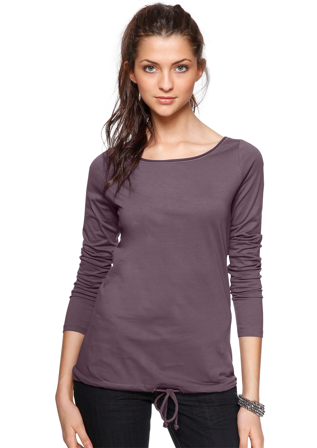 Langarmshirt