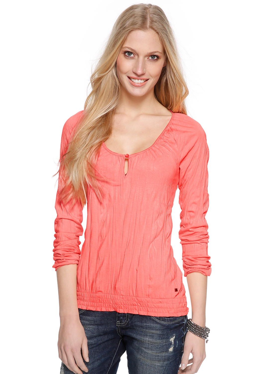 Langarmshirt