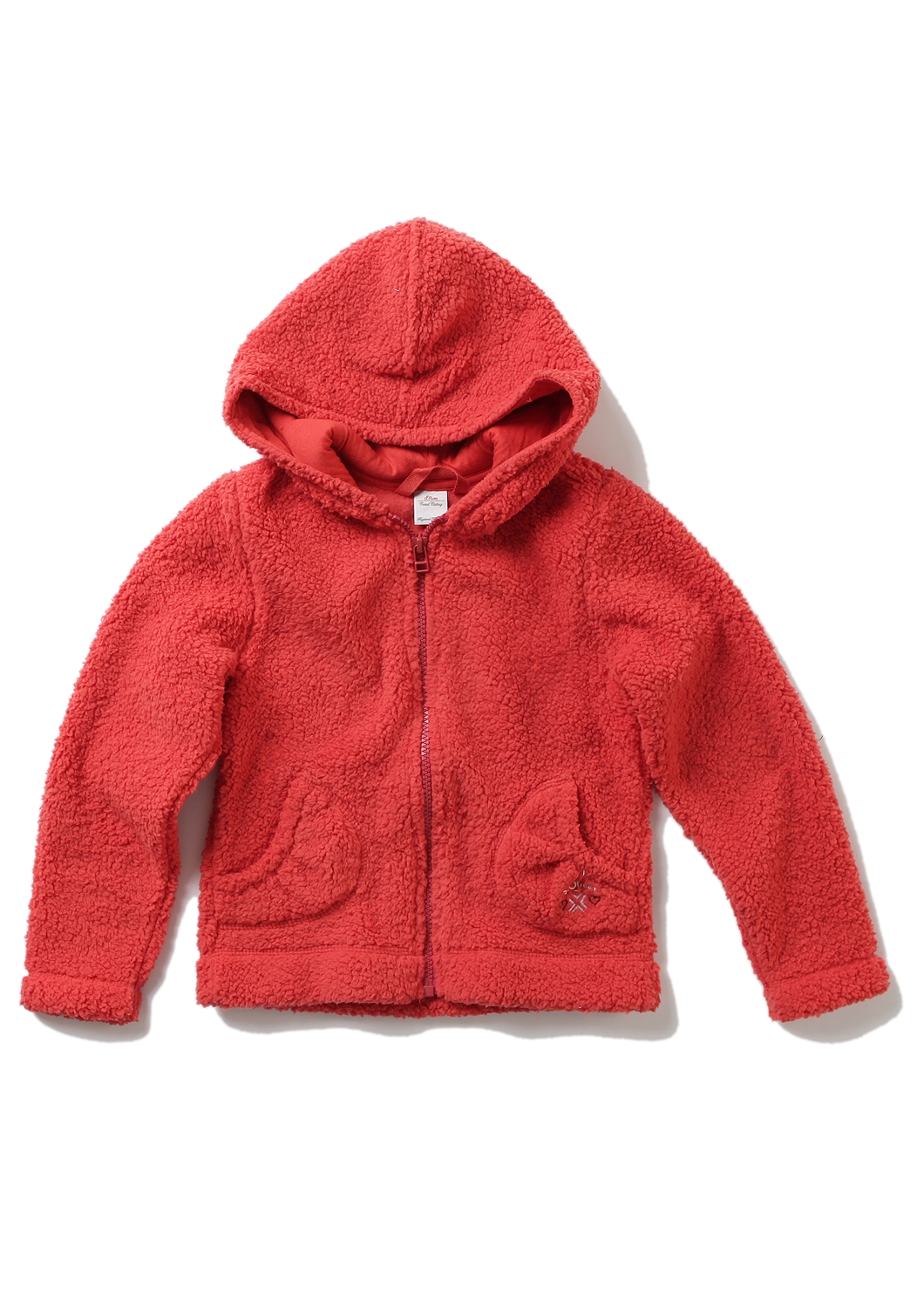 Pl&uuml;schjacke