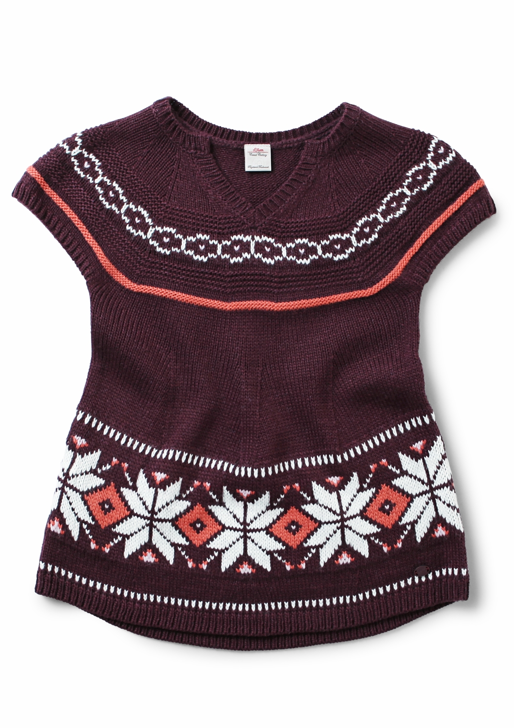 Strickponcho