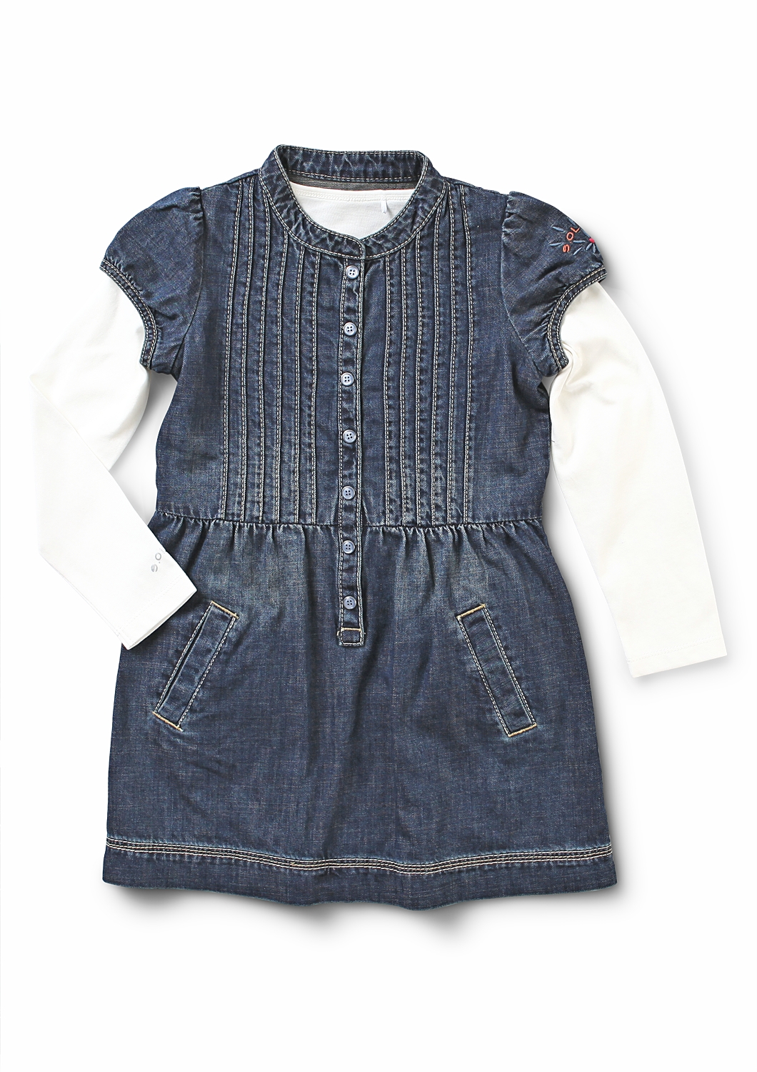 2-in-1 Jeanskleid