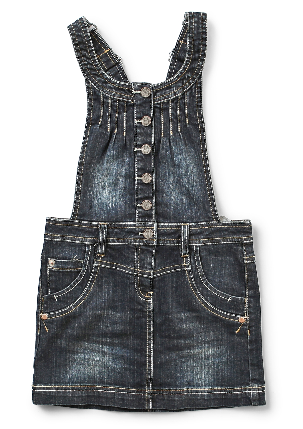 Jeanslatzrock