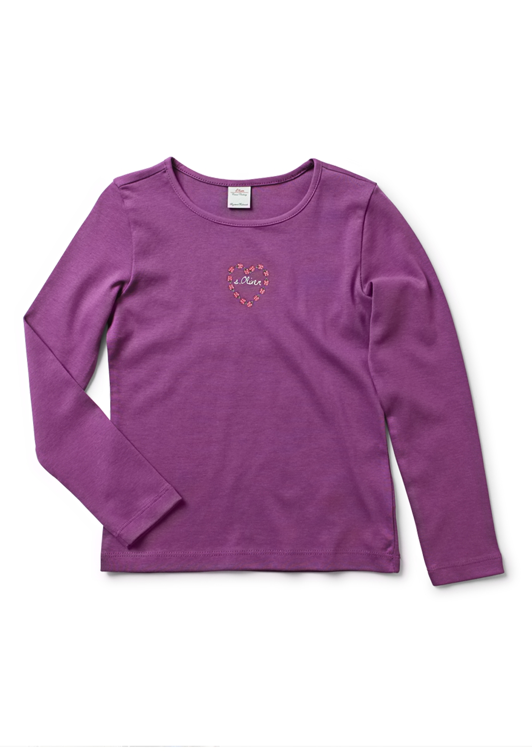 Printed Longsleeve Shirt