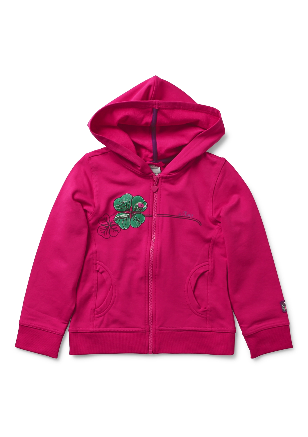 Sweatshirtjacke
