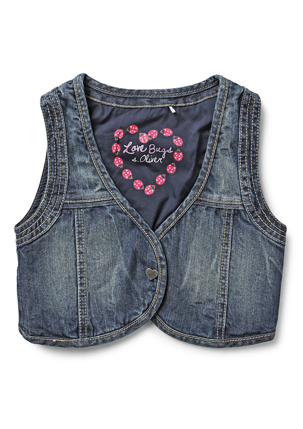 Jeansgilet