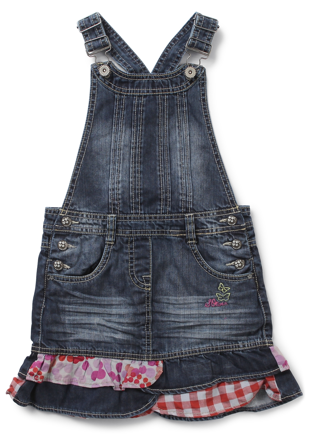 Jeanslatzrock