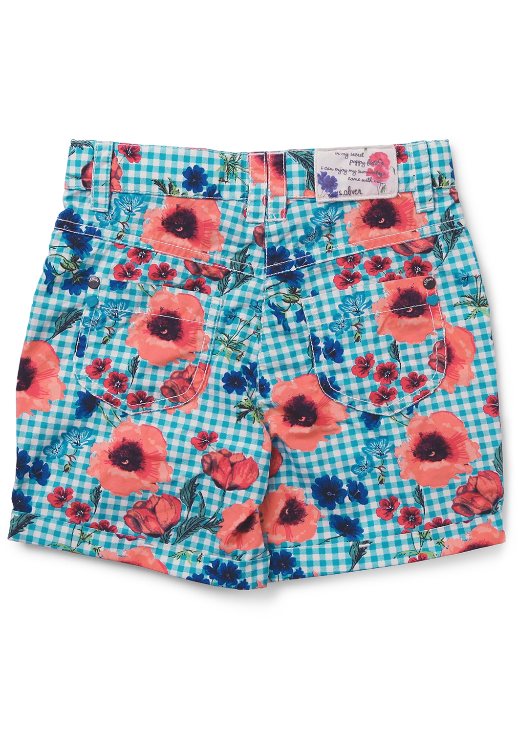 Blumenshorts