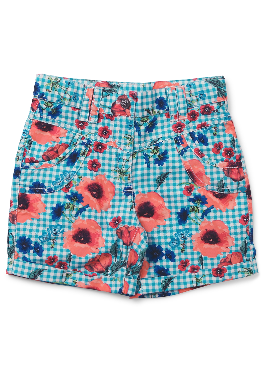 Blumenshorts