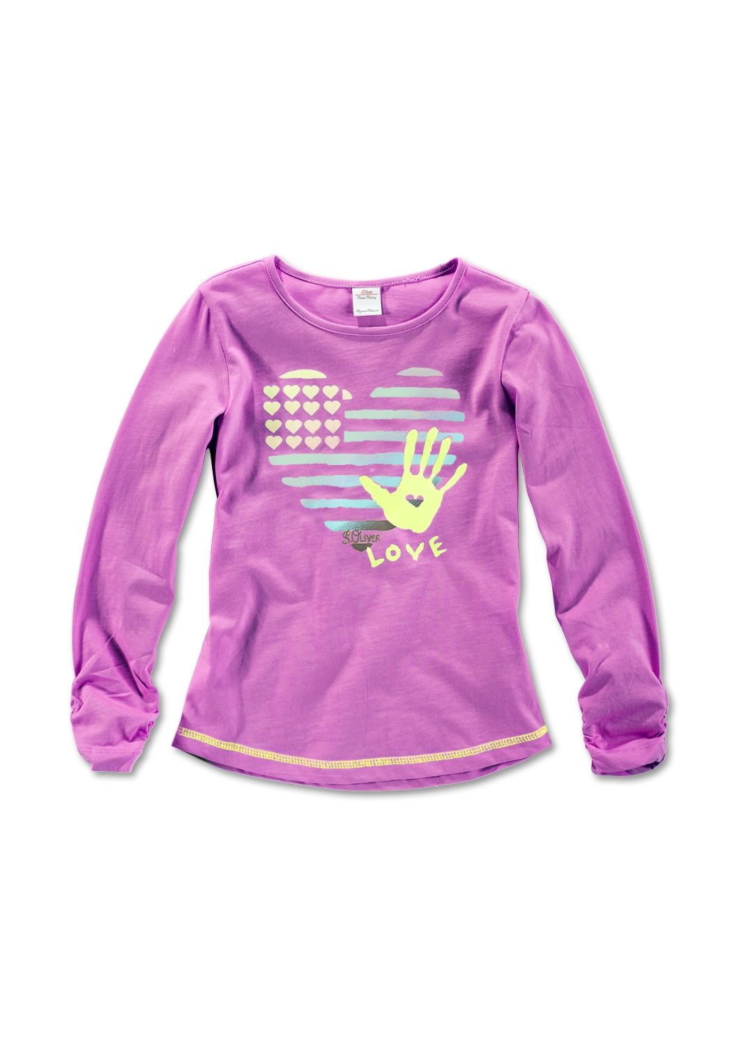 Langarmshirt