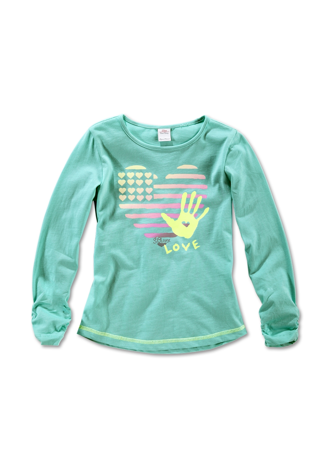 Langarmshirt