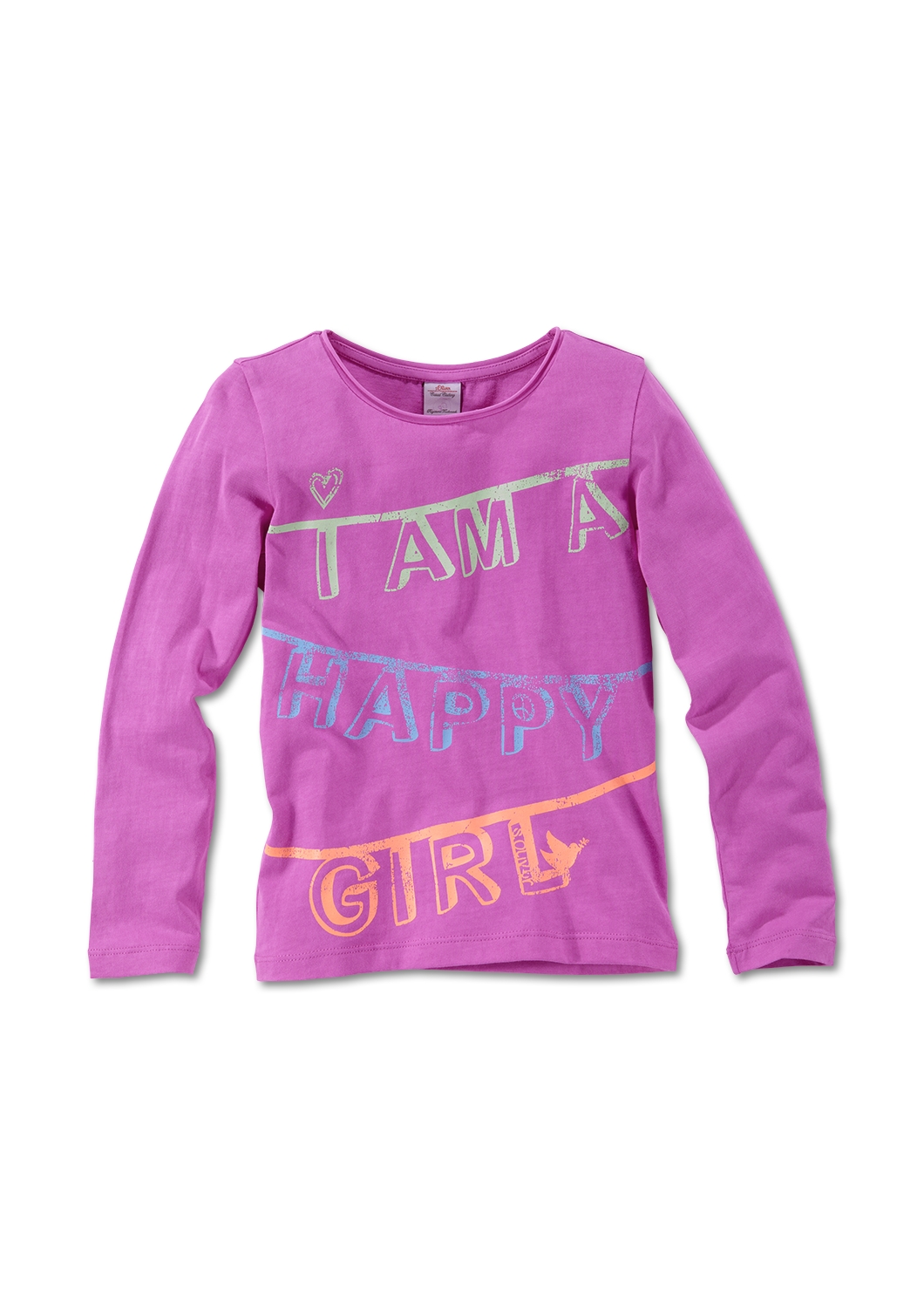 Langarmshirt