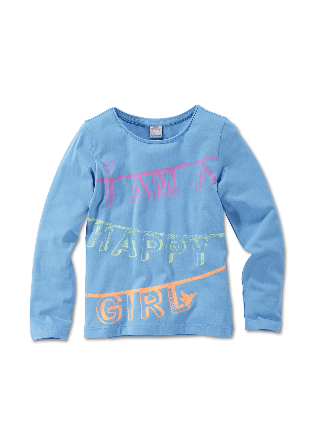 Langarmshirt
