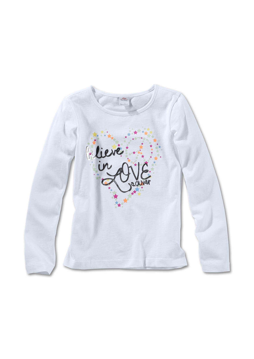 Langarmshirt
