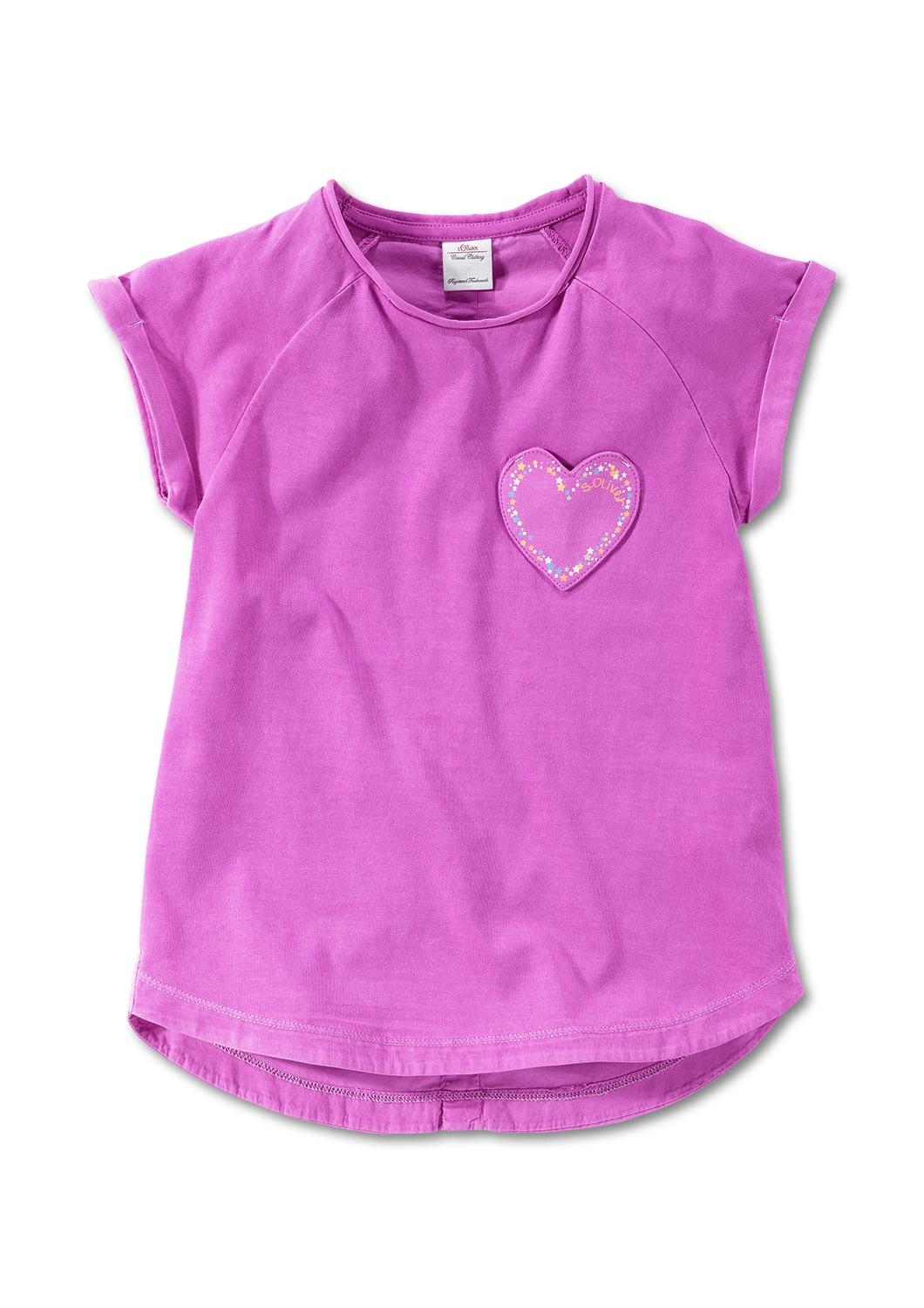 T-shirt met korte mouwen