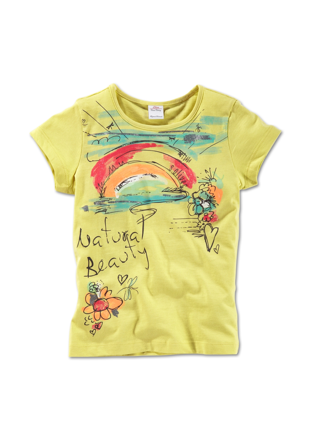 T-shirt met korte mouwen