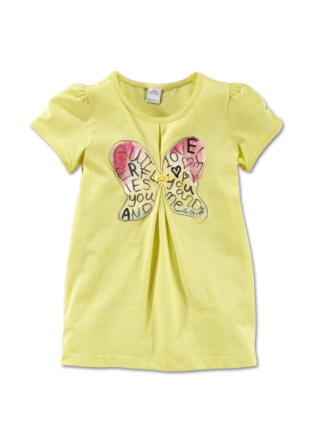 T-shirt met korte mouwen