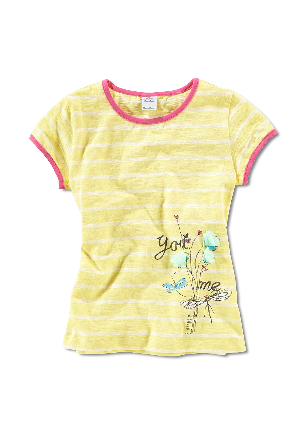 T-shirt met korte mouwen