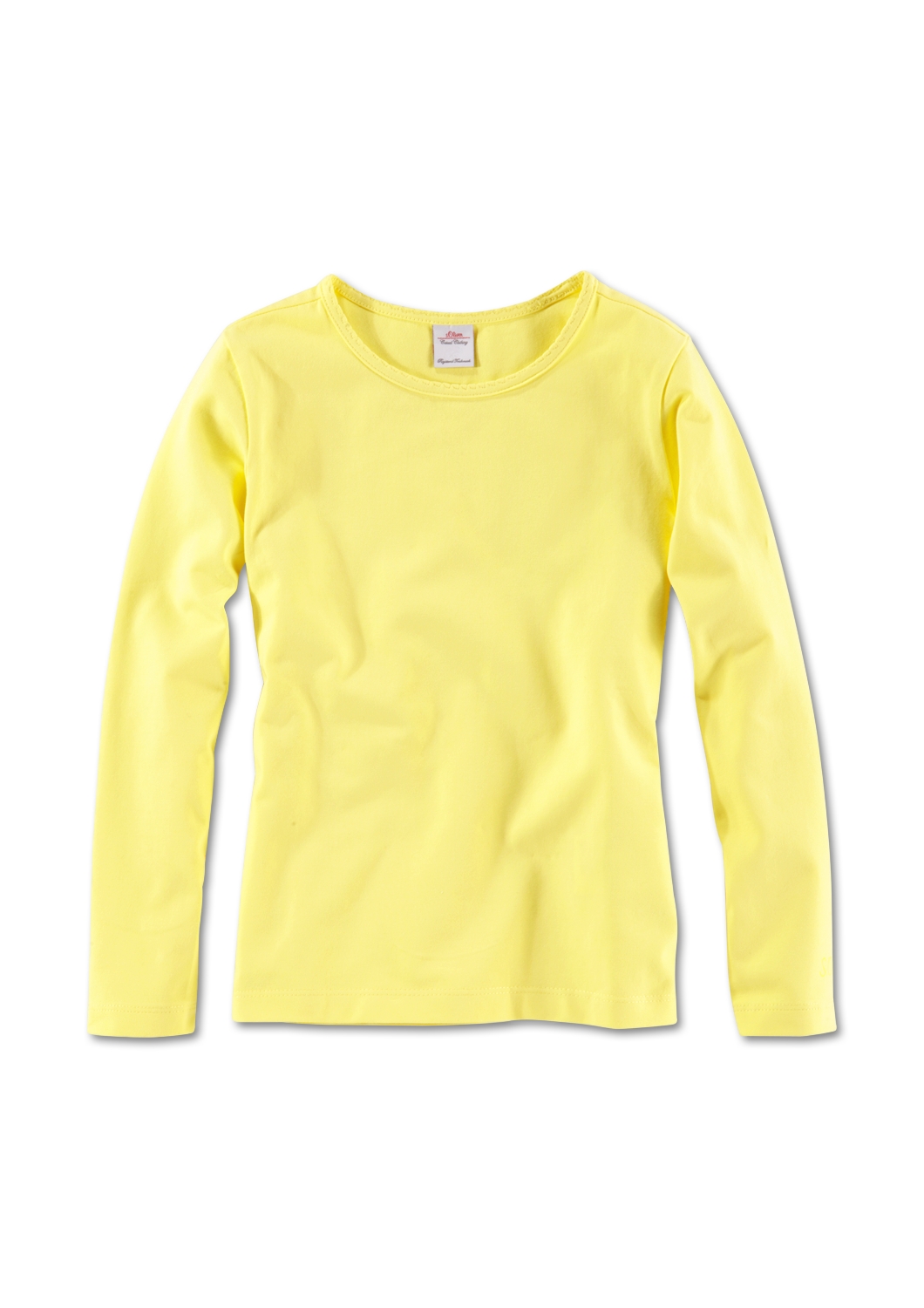 Langarmshirt