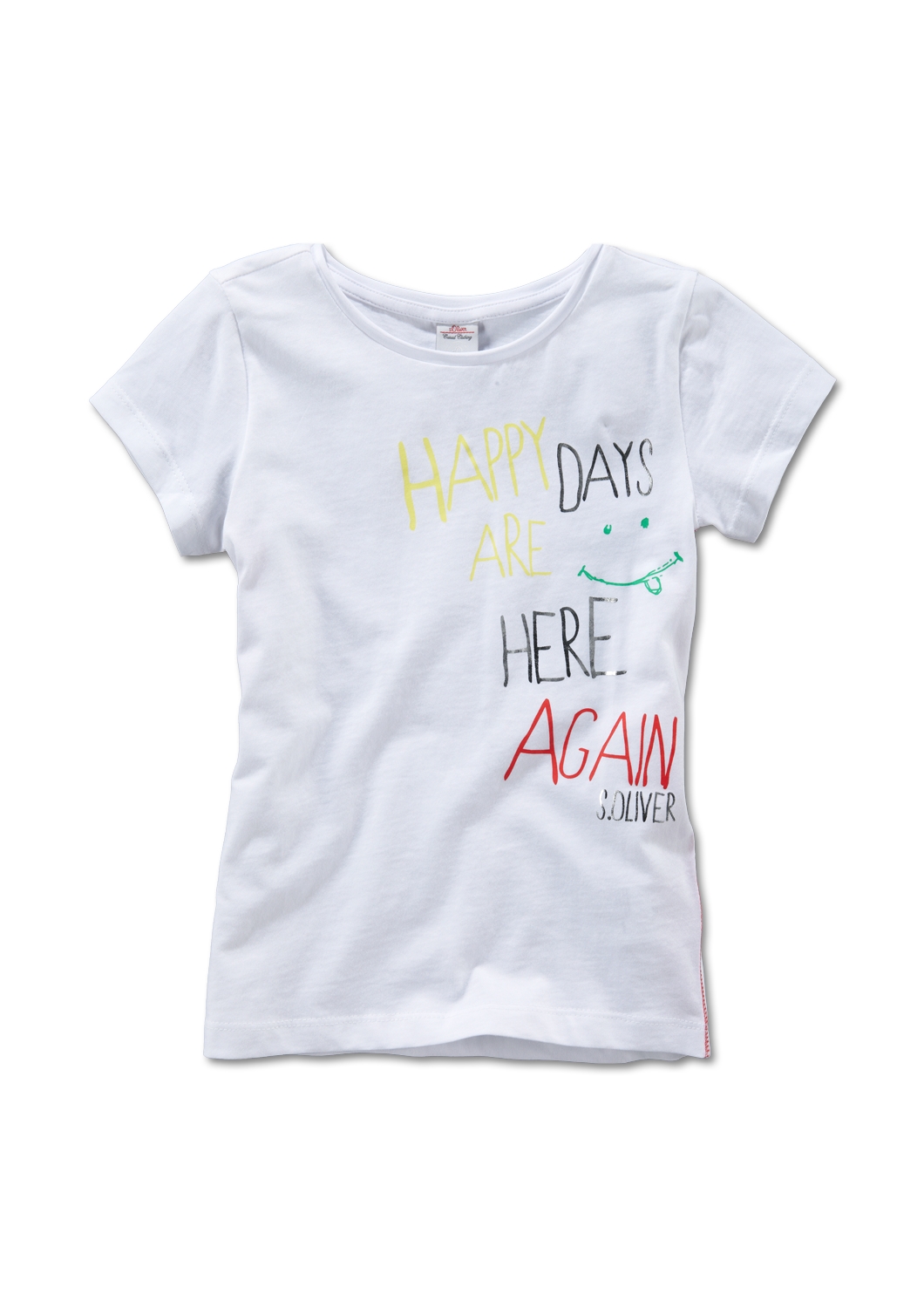 Shirt met korte mouwen