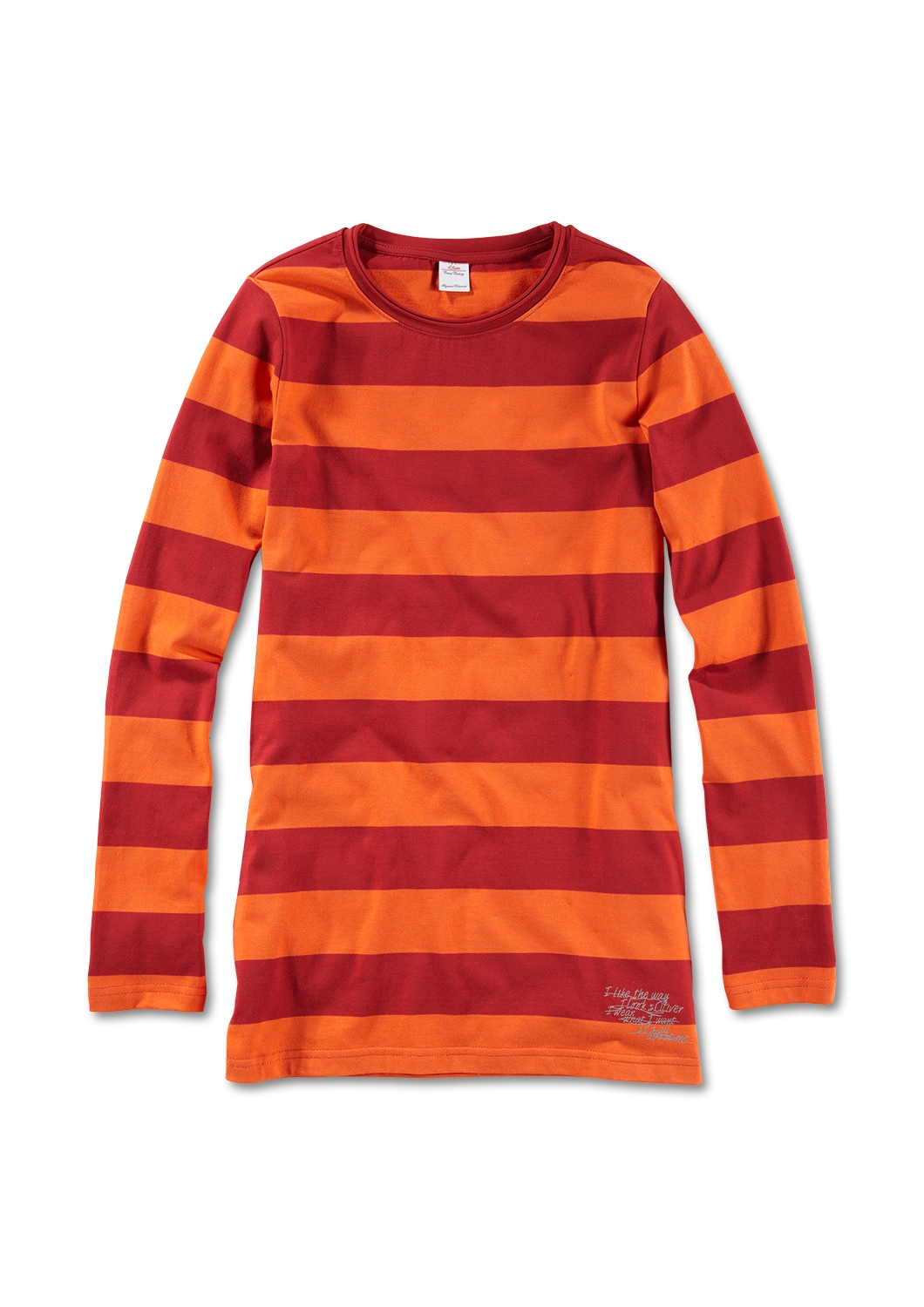 Langarmshirt