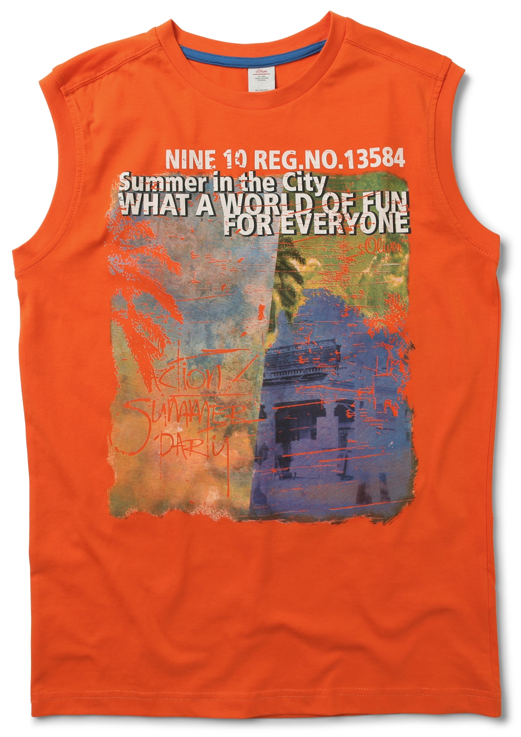 Printed Tanktop