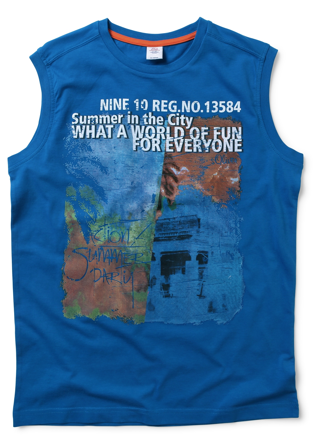 Printed Tanktop