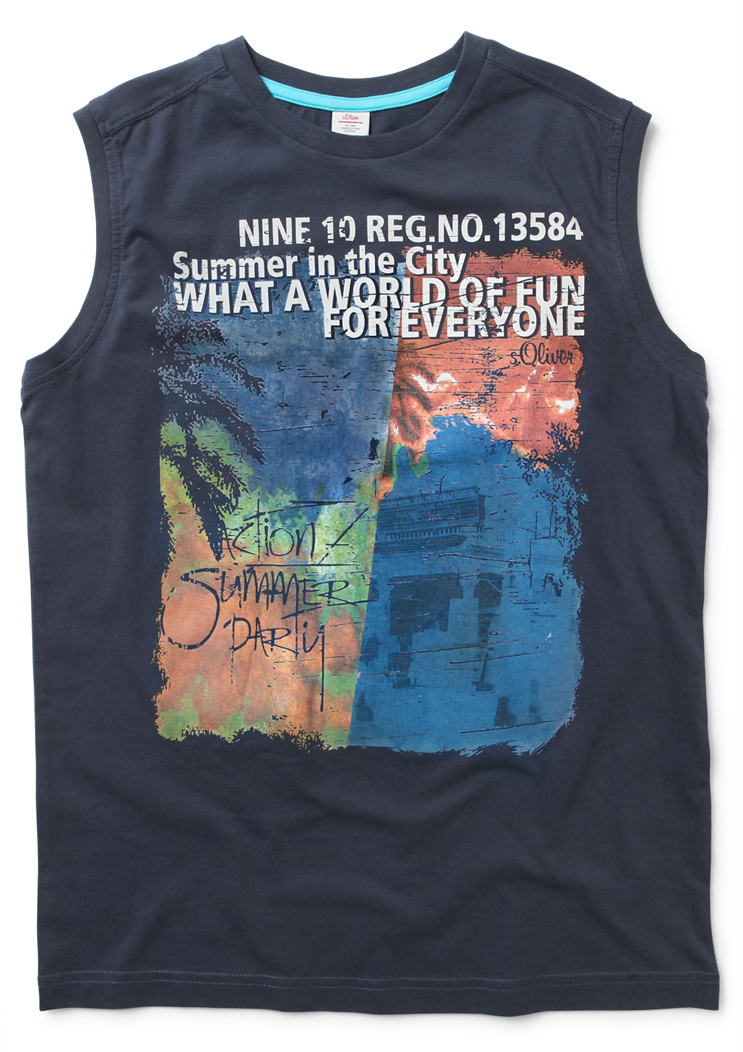 Printed Tanktop