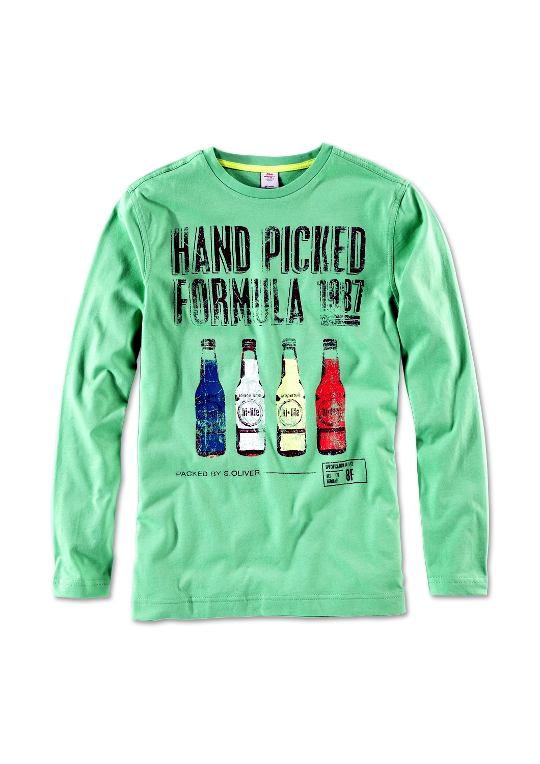 Langarmshirt