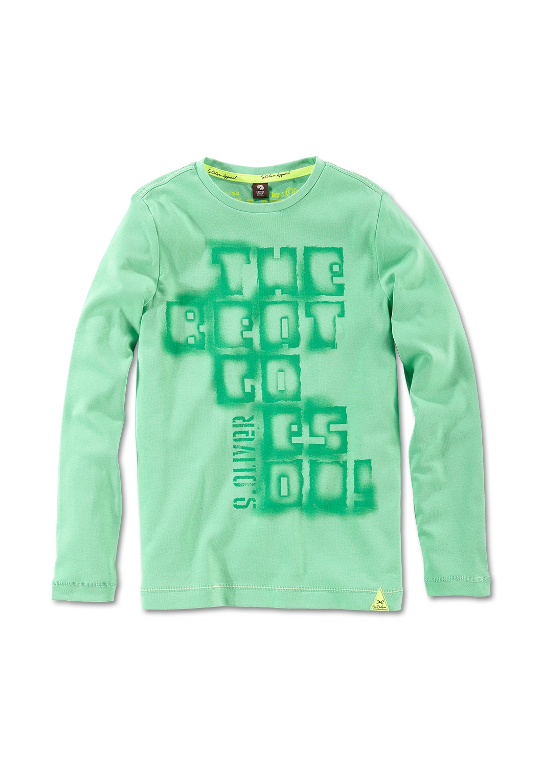 Langarmshirt