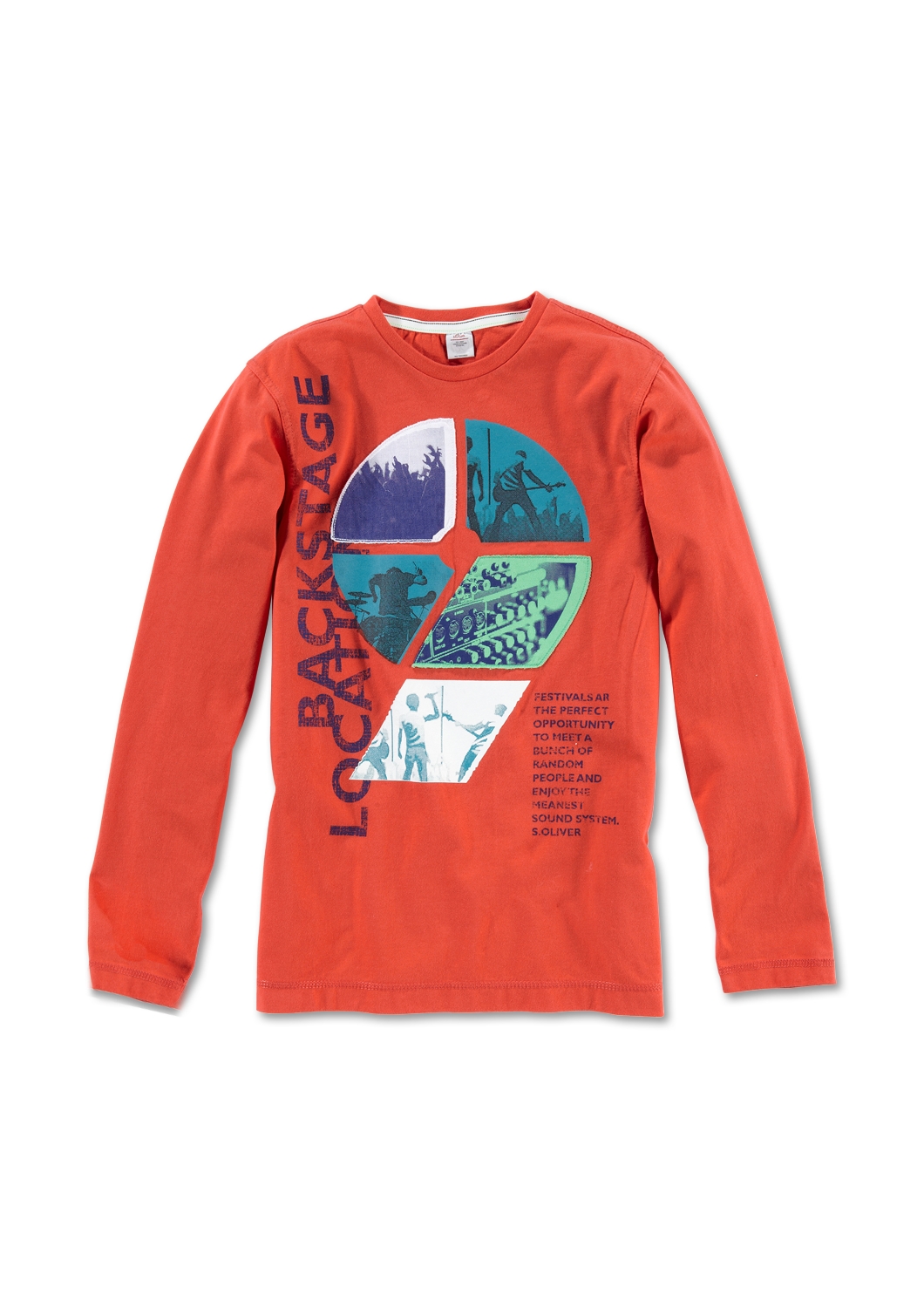Langarmshirt