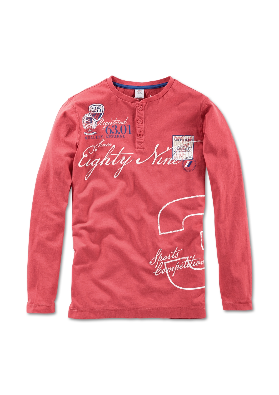 Langarmshirt